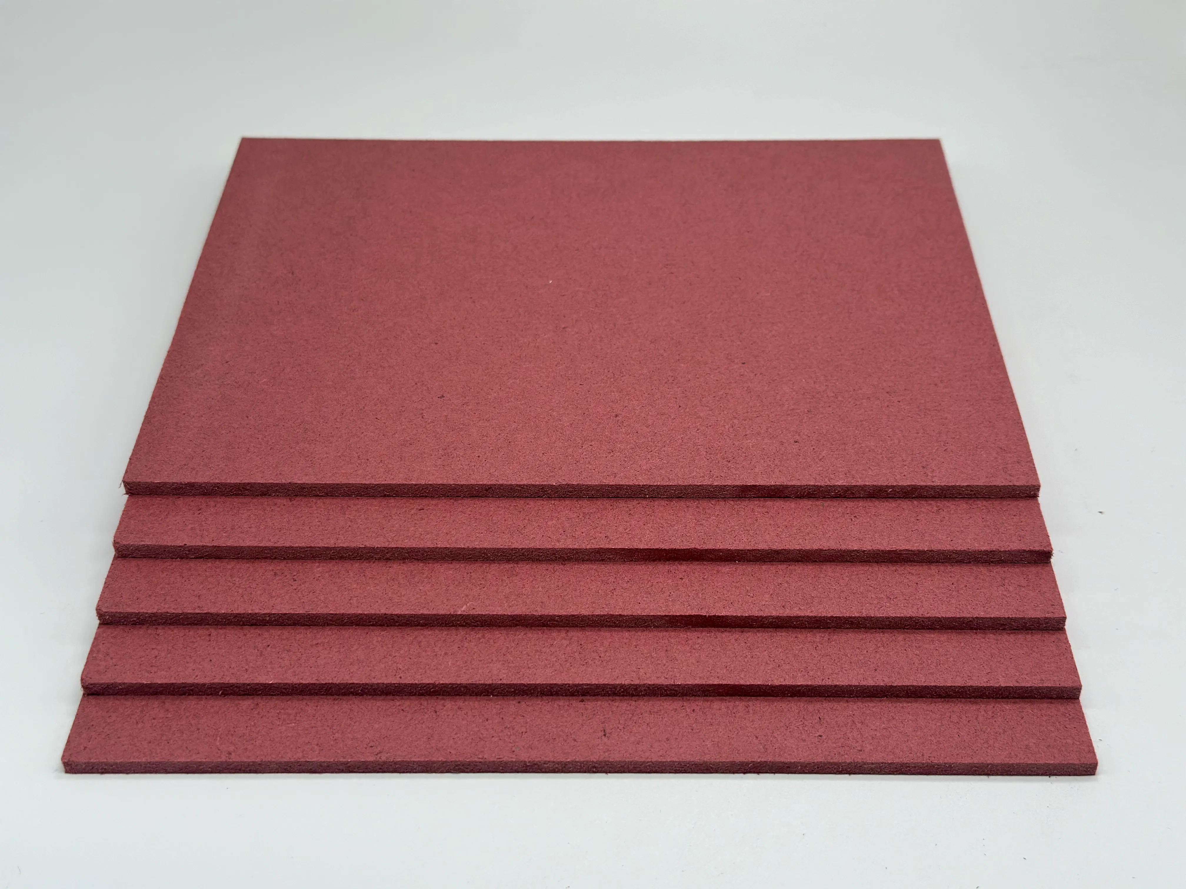Through-coloured MDF