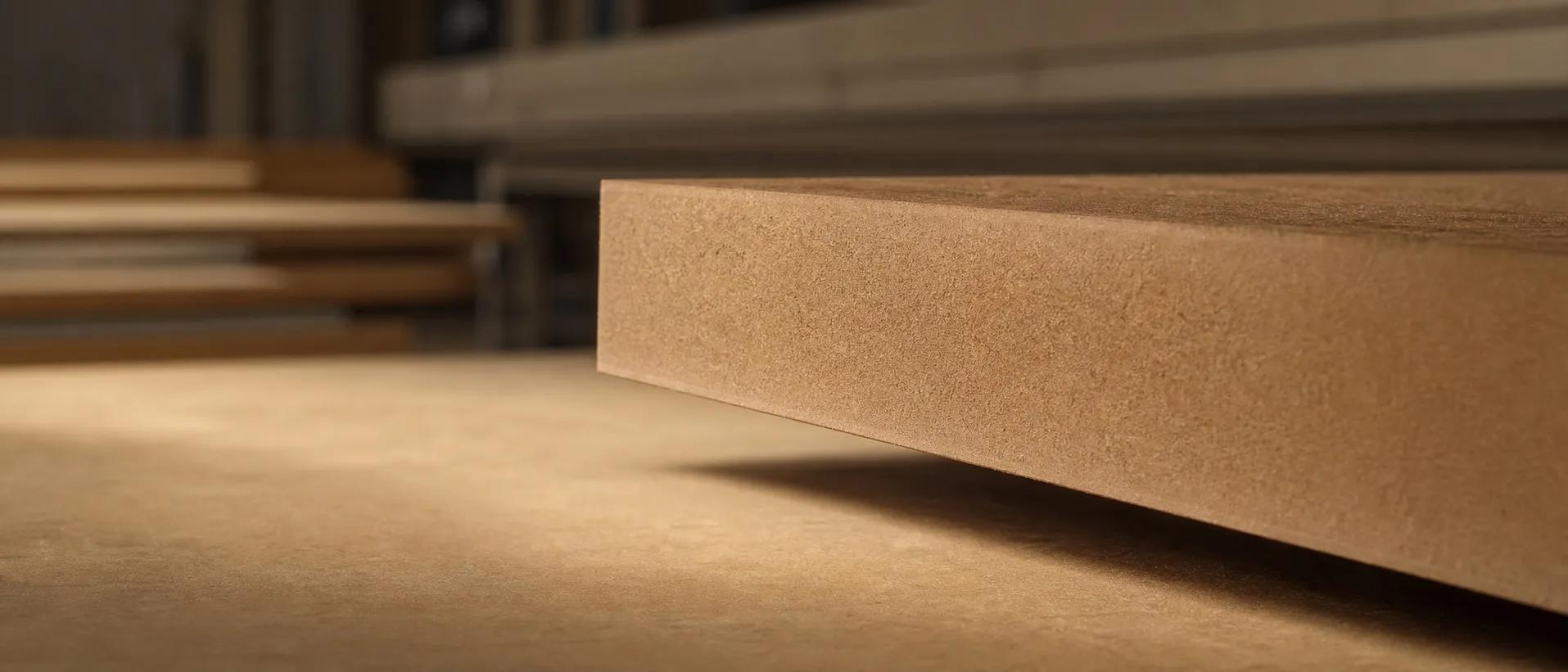 HDF (High-Density Fibreboard) panels