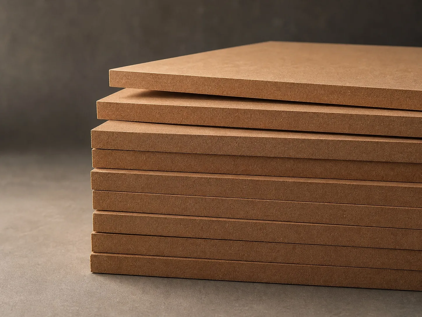 One fibreboard family, two pages